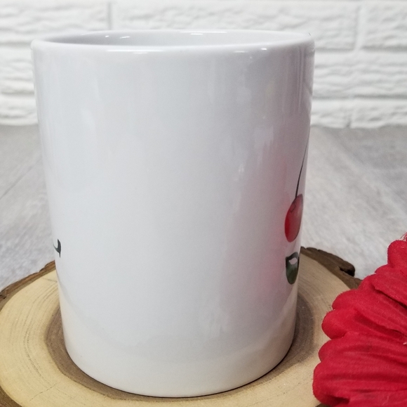 Cherries Themed Coffee Mug - Picture 5 of 8